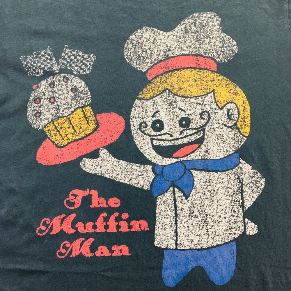 Muse Clothing The Muffin Man T-shirt Unisex Sz Med - Picture 12 of 16